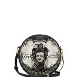 "The Raven" Circle Crossbody Bag