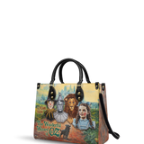 "Emerald City Dream" Leather Handbag