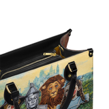"Emerald City Dream" Leather Handbag