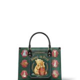 "Hundred Acre Dream" Leather Handbag