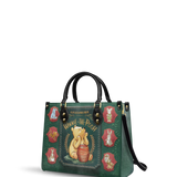 "Hundred Acre Dream" Leather Handbag