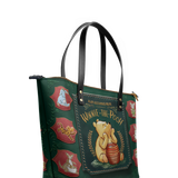 "Hundred Acre Dream" Leather Tote Bag