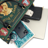 "Hundred Acre Dream" Leather Handbag