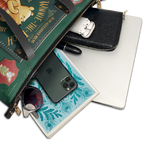 "Hundred Acre Dream" Leather Tote Bag