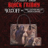 "Lenore" Leather Handbag Deal