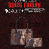 "Lenore" Small Leather Handbag Deal