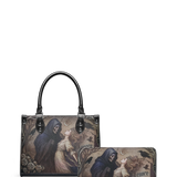 "Lenore" Small Leather Handbag Deal