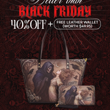 "Lenore" Leather Tote Bag Deal