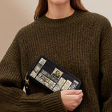 "Poe's Library" Ashen Black Wallet Deal