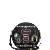 "The Dracula" Circle Crossbody Bag