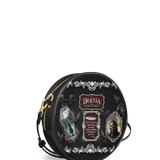 "The Dracula" Circle Crossbody Bag