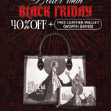 "Ligeia" Leather Handbag Deal