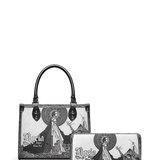 "Ligeia" Small Leather Handbag Deal