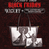 "Ligeia" Leather Tote Bag Deal