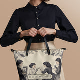 "Little Women" Leather Tote Bag