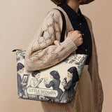 "Little Women" Leather Tote Bag