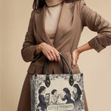 "Little Women" Leather Handbag