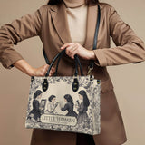 "Little Women" Leather Handbag