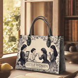 "Little Women" Leather Handbag