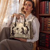 "Little Women" Leather Handbag