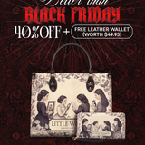 "Little Women" Leather Handbag Deal