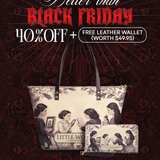 "Little Women" Leather Tote Bag Deal