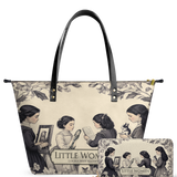 "Little Women" Leather Tote Bag Deal
