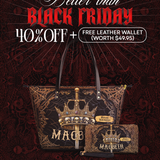 "Macbeth" Leather Tote Bag Deal
