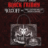"Othello" Leather Handbag Deal