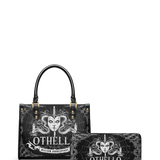 "Othello" Small Leather Handbag Deal