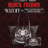 "Othello" Leather Tote Bag Deal