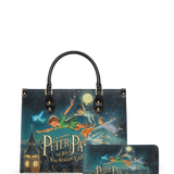 "Neverland Sky" Leather Handbag Deal