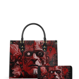 "Frankenstein" Heart Surge Leather Handbag Deal