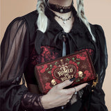 "Romeo And Juliet" Poison Rose Wallet