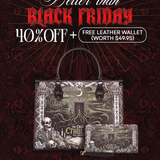"The Call Of Cthulhu" Leather Handbag Deal