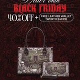 "The Call Of Cthulhu" Small Leather Handbag Deal
