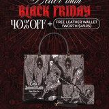 "The Cask Of Amontillado" Leather Handbag Deal