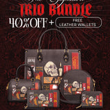 "The Codex of Gothic Tales" Deadlight Black The Signature Trio Bundle