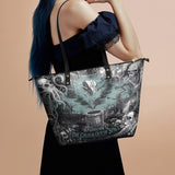 "The Colour Out Of Space" Leather Tote Bag Deal