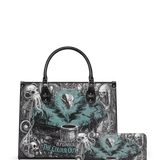 "The Colour Out Of Space" Leather Handbag Deal
