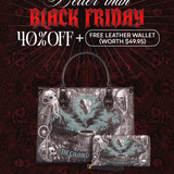 "The Colour Out Of Space" Leather Handbag Deal