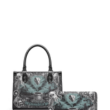 "The Colour Out Of Space" Small Leather Handbag Deal
