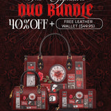 "The Crimson Codex" The Signature Duo Bundle