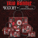 "The Crimson Codex" The Signature Trio Bundle
