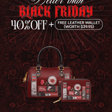 "The Crimson Codex" Mini Satchel Deal