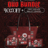"The Crimson Codex" The Essentials Duo Bundle