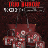 "The Crimson Codex" The Essentials Trio Bundle