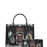 "The Dracula" Leather Handbag Deal