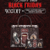 "The Dracula" Leather Handbag Deal