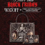 "The Dunwich Horror" Leather Handbag Deal